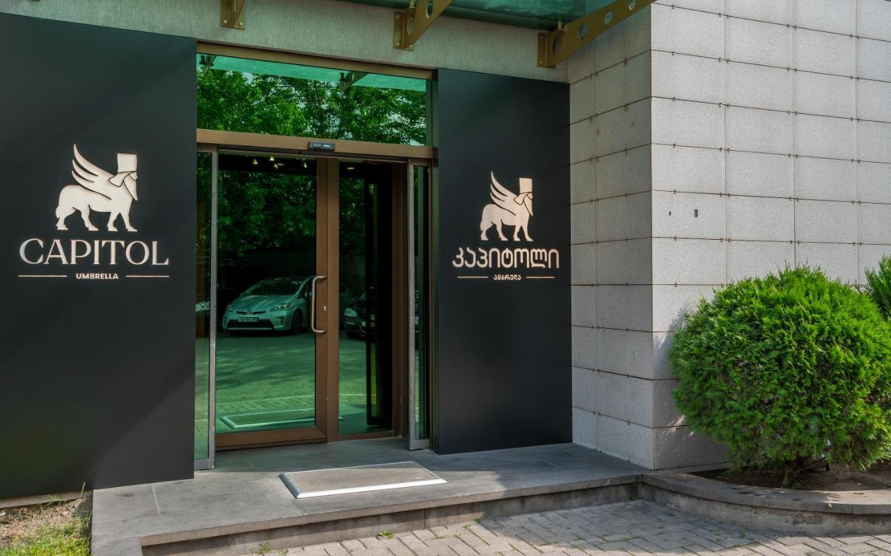 Capitol Hotel By Umbrella Tbilisi Exterior photo